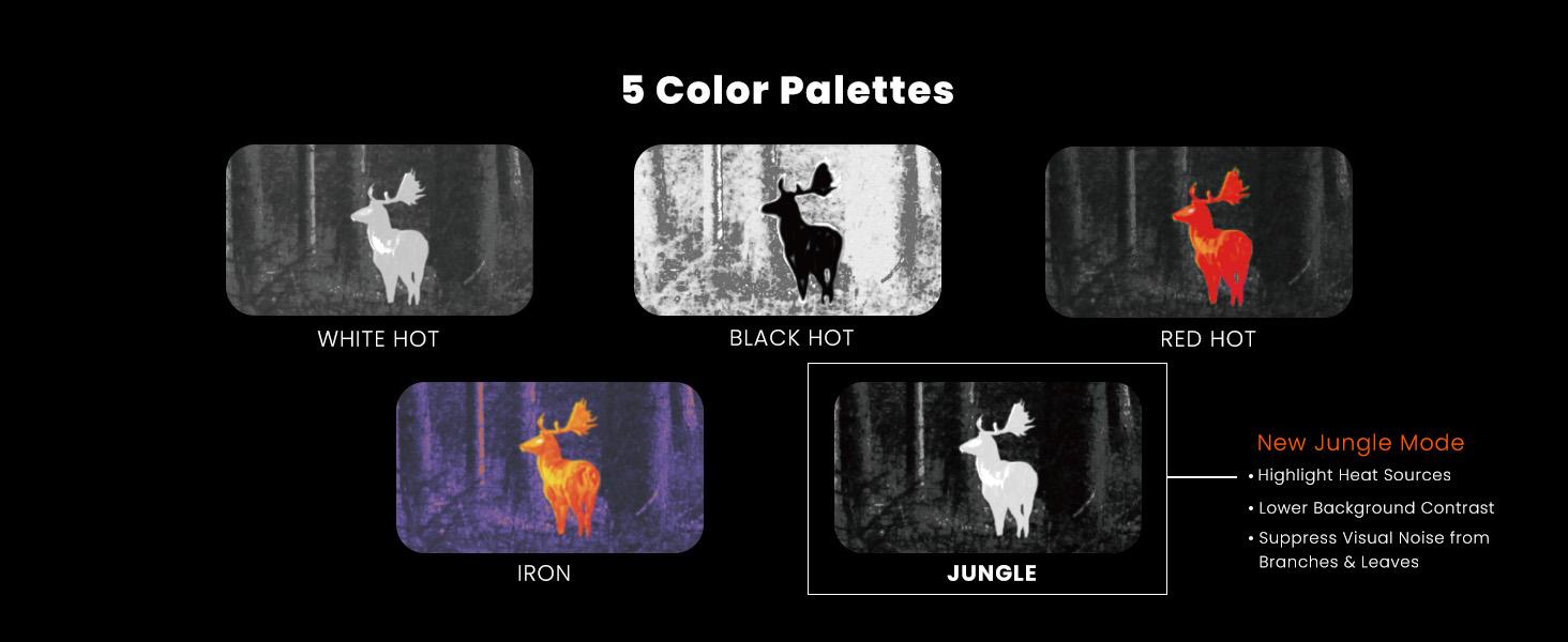 MiLESEEY TNV10 PRO Thermal Monocular 320x240 13mm 1000 Yards 50 Hz Aircraft Mg-Al Alloy Night Vision Handheld Imaging 4X Zoom Video Recording UHD Mode Outdoor Wildlife Hunting Gift,Christmas gift for man