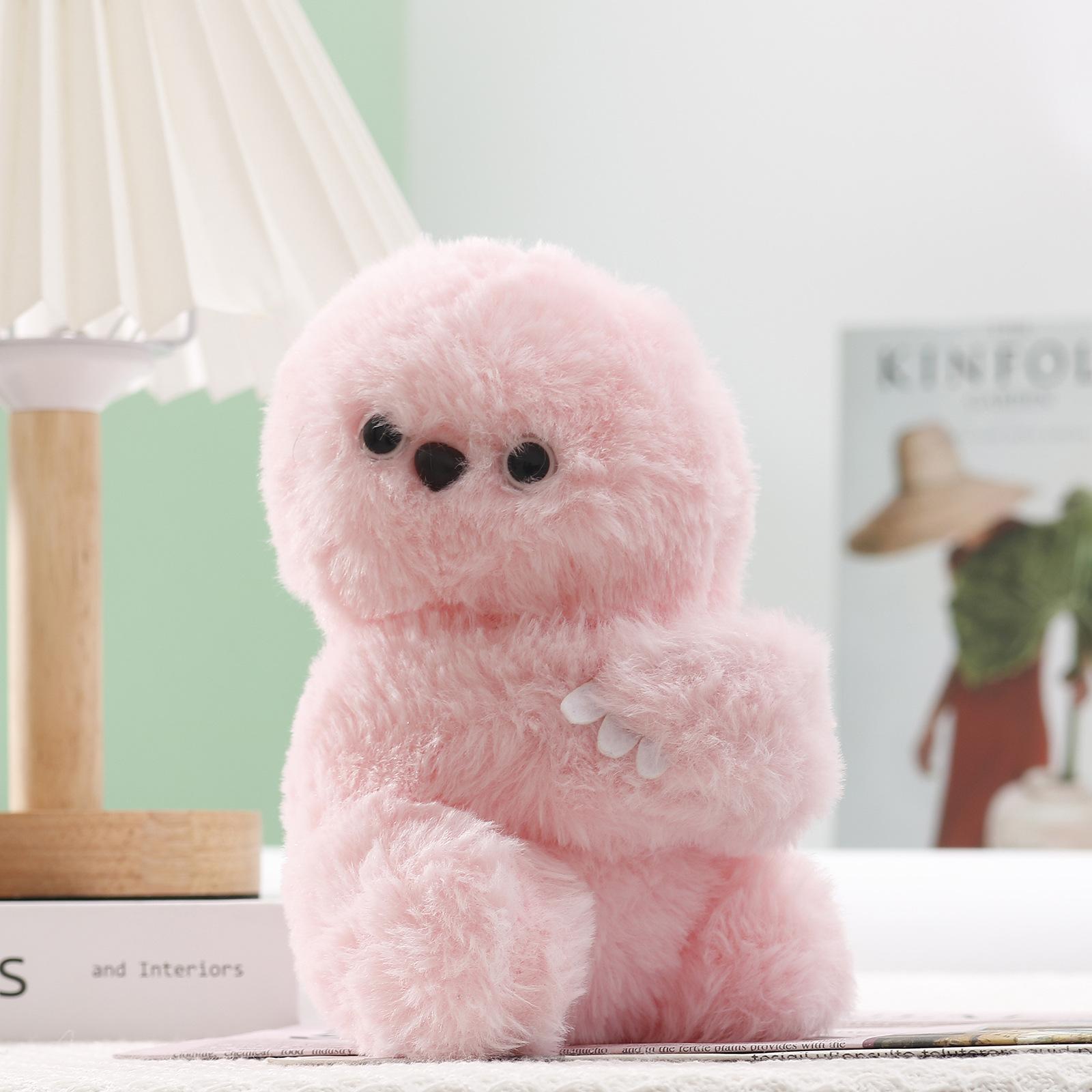 Cute Singing Plush Pet Toy, Interactive Electronic Doll Bag Charm, Collectible Toy, Trendy Gift Idea