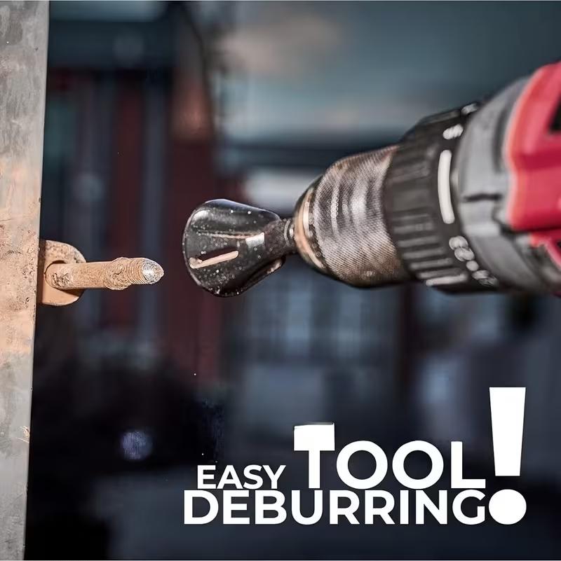 Deburring External Chamfering Machine Outer Circle Chamfering Thread Fillet Trimming Screw and Bolt Trimming Drilling Tool