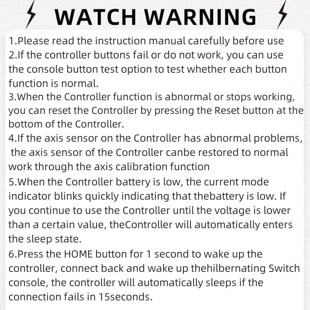 Wireless Bluetooth-compatible Game Controller, Four Vibration Modes, RGB Light Effect, Turbo Function, Six-Axis Gyroscope, Suitable for Switch, PC, Android, and i0S devices, Esports, multifunctional game controller, Wireless Gaming Controller