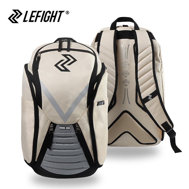 Lefight Sports Backpack For Men And Women, Shoe Bag, Large Capacity Yoga Fitness Backpack, Casual And Fashionable, Adjustable Shoulder Straps, Back To School Backpack, Sports Equipment travel backpack