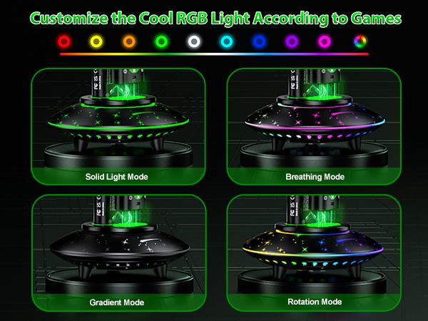 Galaxy 2×4800mWh Rechargeable Battery Pack for Xbox Controllers - High-Capacity, Long-Lasting, Fast Charging, Rechargeable Batteries with 6-LED Mode Charging Dock, Compatible with Xbox One, One Elite, One S/X and Series S/X, Console, Smartphone