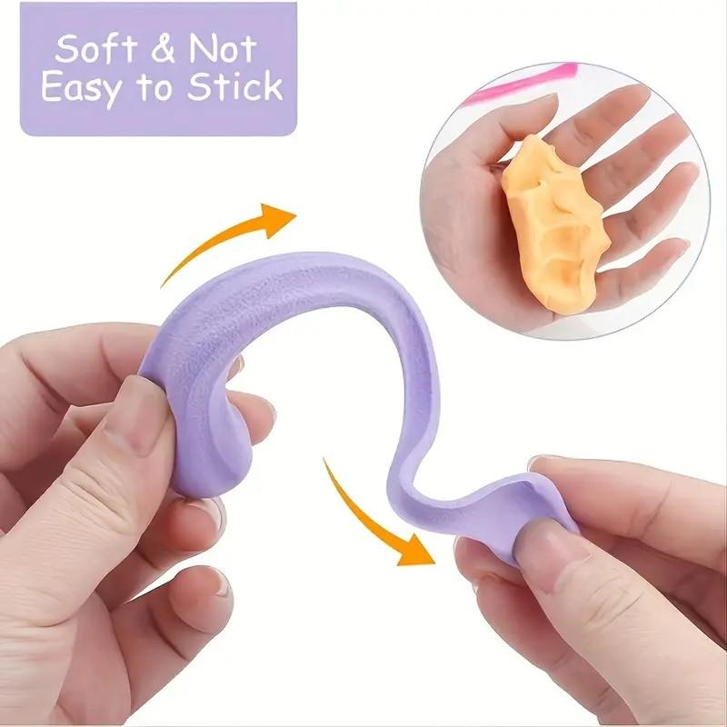 50 Color Air Drying Clay Set, ultra light clay belt carving tool - perfect for DIY crafts and novelty toys fathersdaygifts Art Supplies