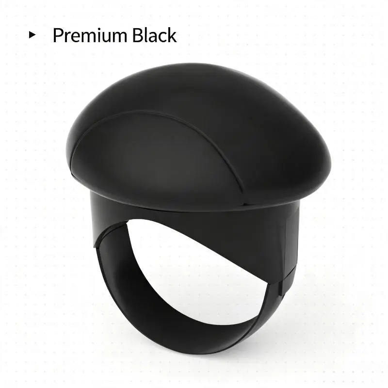 Premium Silicone Car Steering Wheel Spinner Knob Anti-Slip Wear Resistant One Hand Driving Aid 360° Rotatable Universal Vehicle Steering Booster Handle For All Cars