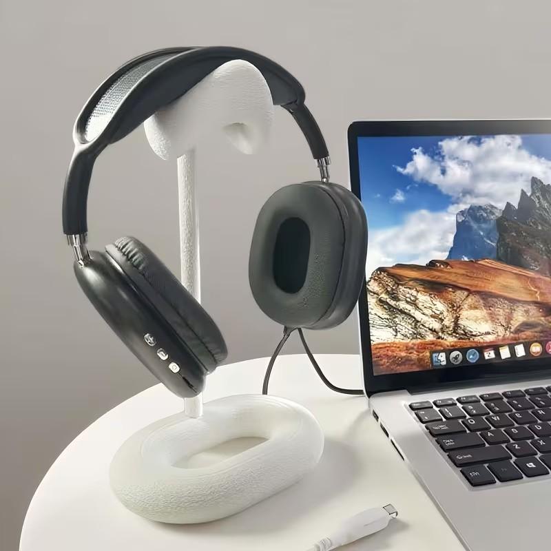 Over-Ear Headphone Stand Multifunctional Phone Tablet Desktop Holder Fits All Earphones Detachable Display Rack Perfect Gift