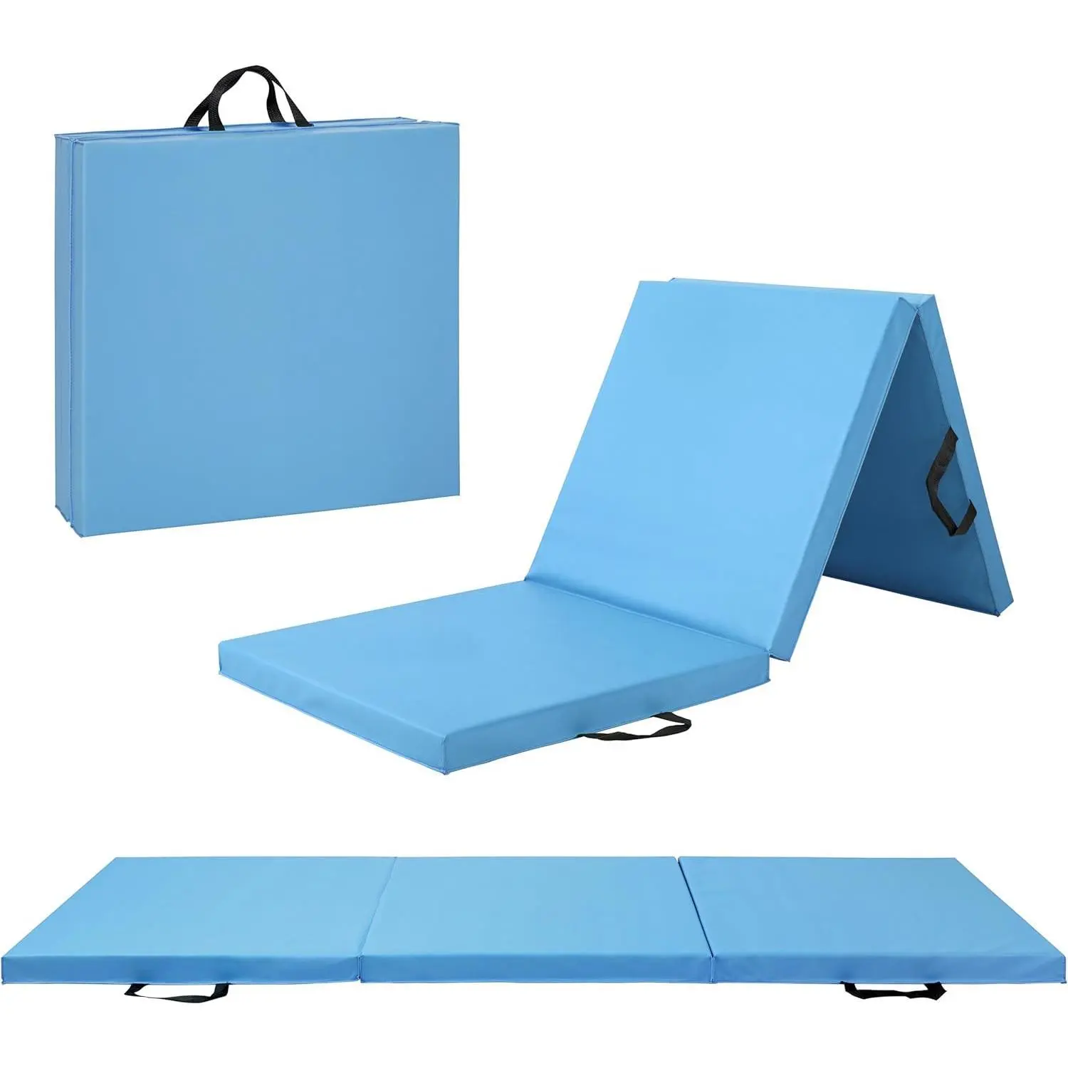 CAP Barbell All Purpose Folding Anti Tear Exercise Training Aerobic Fitness Gym & Gymnastics Balance Mat | Multiple colors