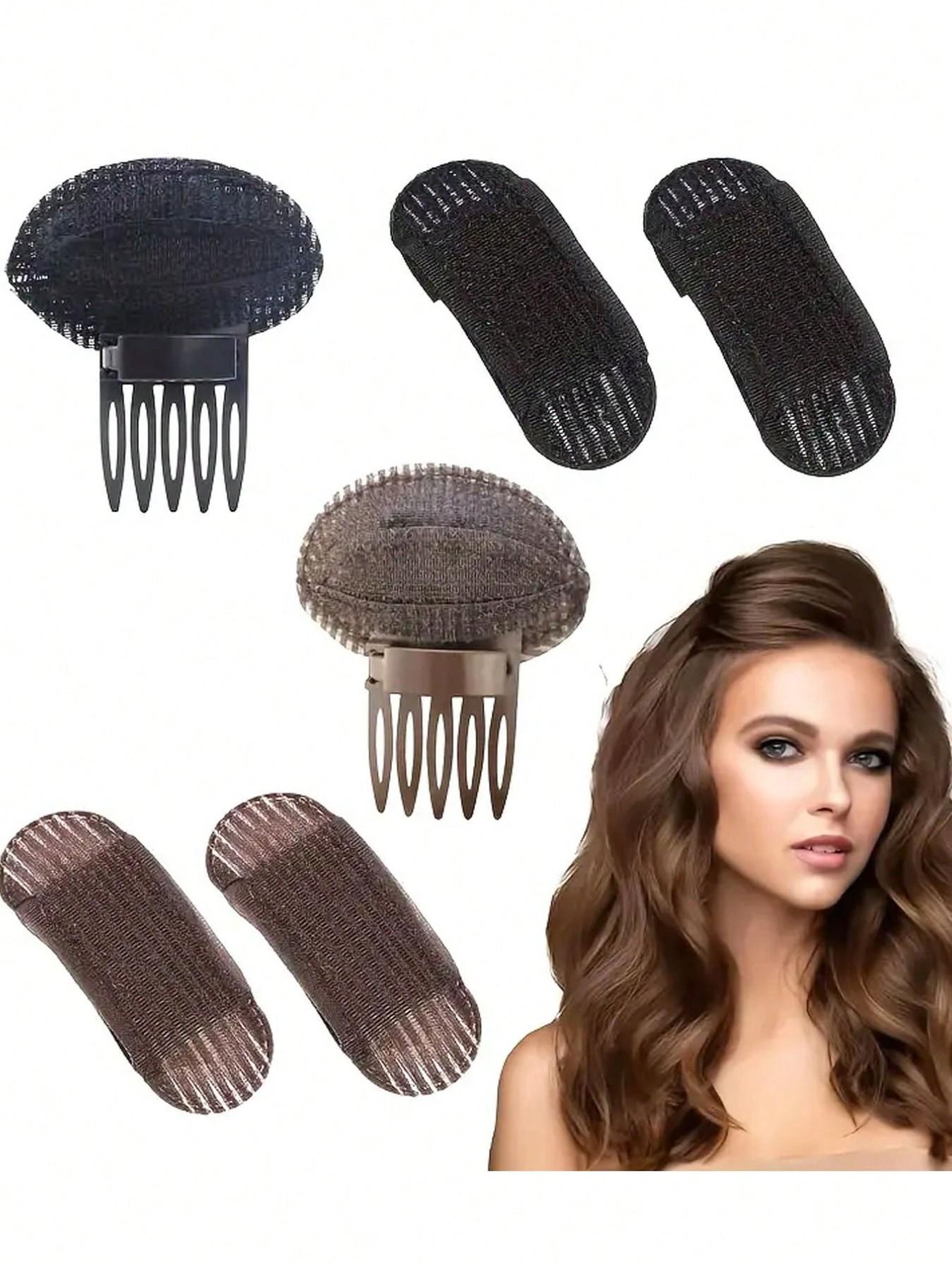 Invisible Fluffy Hair Clips - Volumizing Hair Roots, DIY Styling，Effortless Root Lift,  Simple DIY Hairstyling Tools for Women, Flawless Bangs Styling, and Hair Volume Enhancement - Essential Hair Accessory for Women's Hair Thickening and Styling Needs