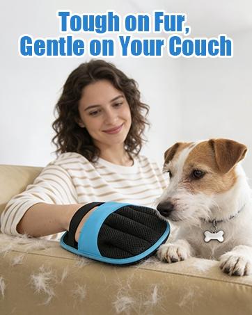 Pet Hair Removal Gloves, Static Magic Brush for Dogs and Cats, Reusable Pet Hair Remover for Furniture, Clothes, Carpets, Car Seats