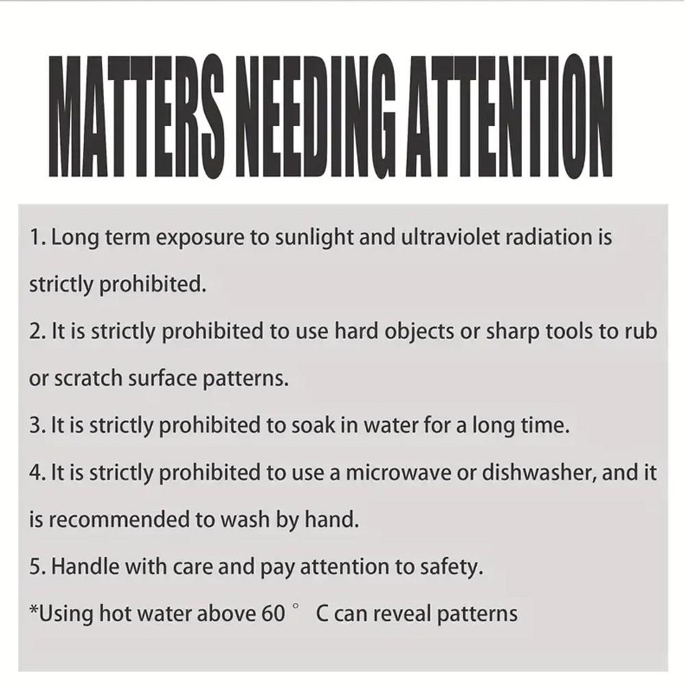 1pc Magic Color-Changing Mug - Thermosensitive Ceramic Cup Changes Color When Hot Drinks Are Added (-Activated), With Cute Black Cat Design, Double-sided print, Hand Wash Only, Reusable Gift for, Tea, Cocoa, Funny Coffee Mug, 11oz 325ml