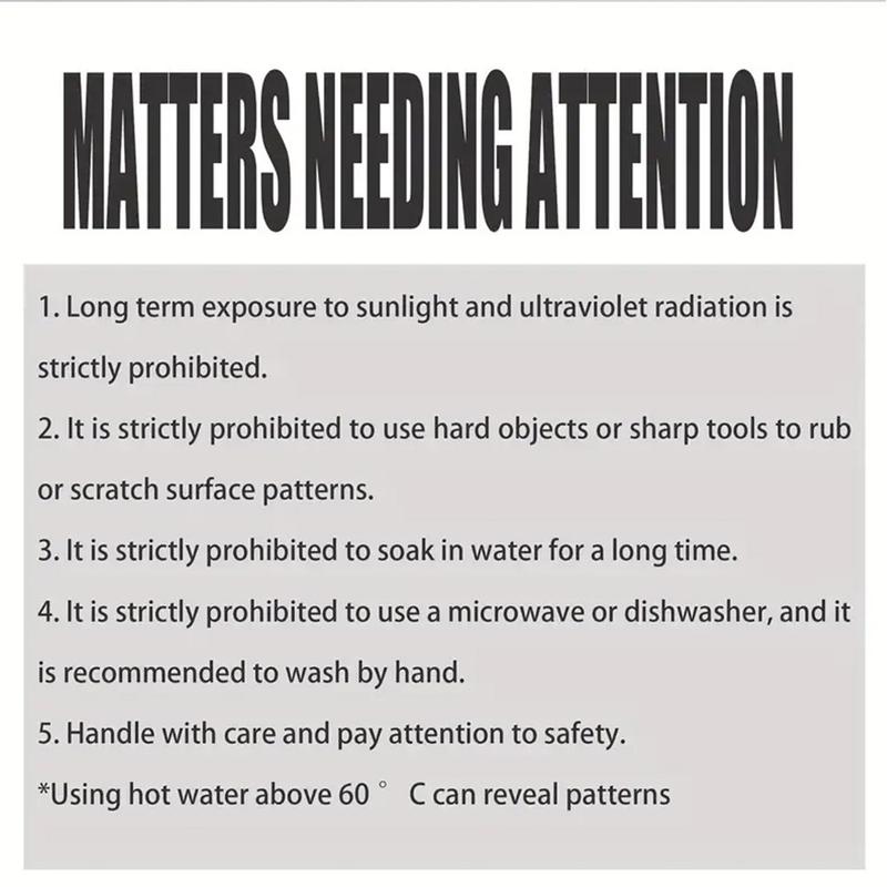 1pc Magic Color-Changing Mug - Thermosensitive Ceramic Cup Changes Color When Hot Drinks Are Added (-Activated), With Cute Black Cat Design, Double-sided print, Hand Wash Only, Reusable Gift for, Tea, Cocoa, 11oz 325ml Funny Mug