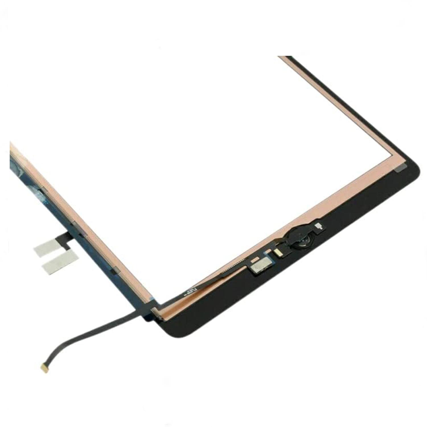 for iPad 9 10.2" 2021 Screen Replacement, for iPad 9th Generation A2602 A2603 A2604 A2605 Touch Screen Digitizer Glass Panel Lens Repair Kits(Not LCD)