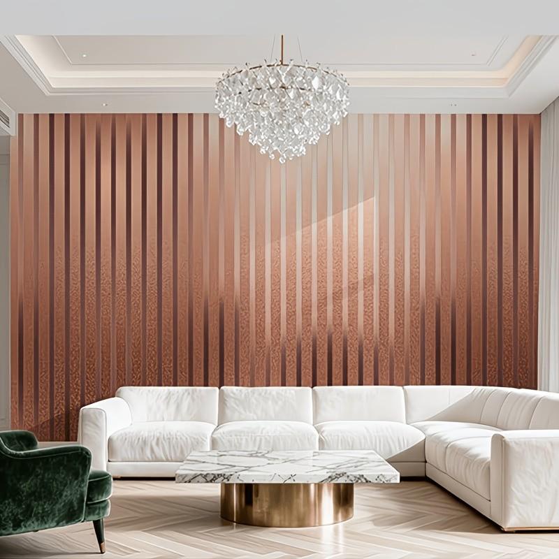 Three rolls of luxurious 3D mirror wall stickers, self-adhesive, easy to clean and removable. Suitable for bathrooms, sofa backdrops, kitchens, bedroom hallways, entryways, hotel décor, and other applications.
