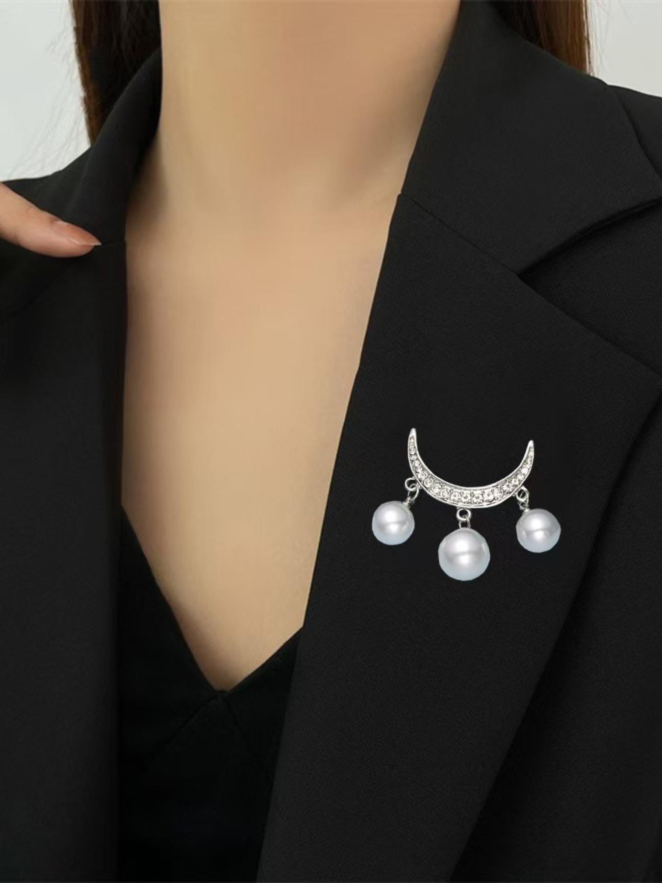 Pants Waist Adjuster for Too Big Jeans, Dress Tightener Clip Brooch, Anti-Exposure Cardigan Fastener Pin, No-Sew Waistband Reducer for Skirts Trousers, Christmas Thanksgiving Mother's Day Gift for Women