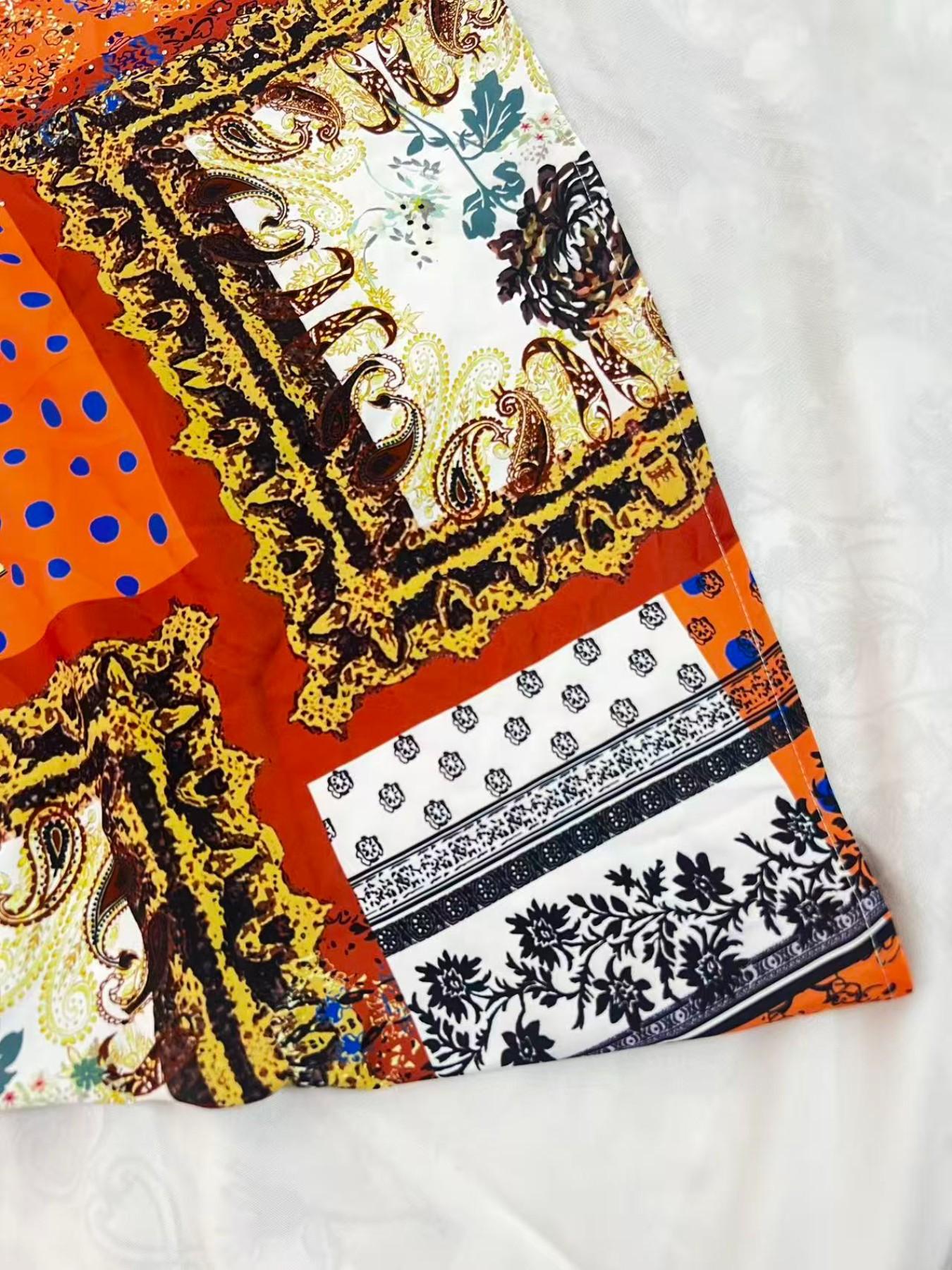 Middle Eastern Ramadan Women's Vintage Patchwork Paisley Rhinestone Long Robe, Dubai Style Festival Evening Gala Kaftan Abaya