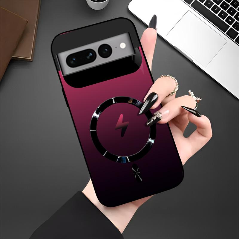 Suitable for [Google Pixel 7 Pro] high-end phone case🥰，premium design, made with the latest materials, and features built-in magnetic closure. YM99