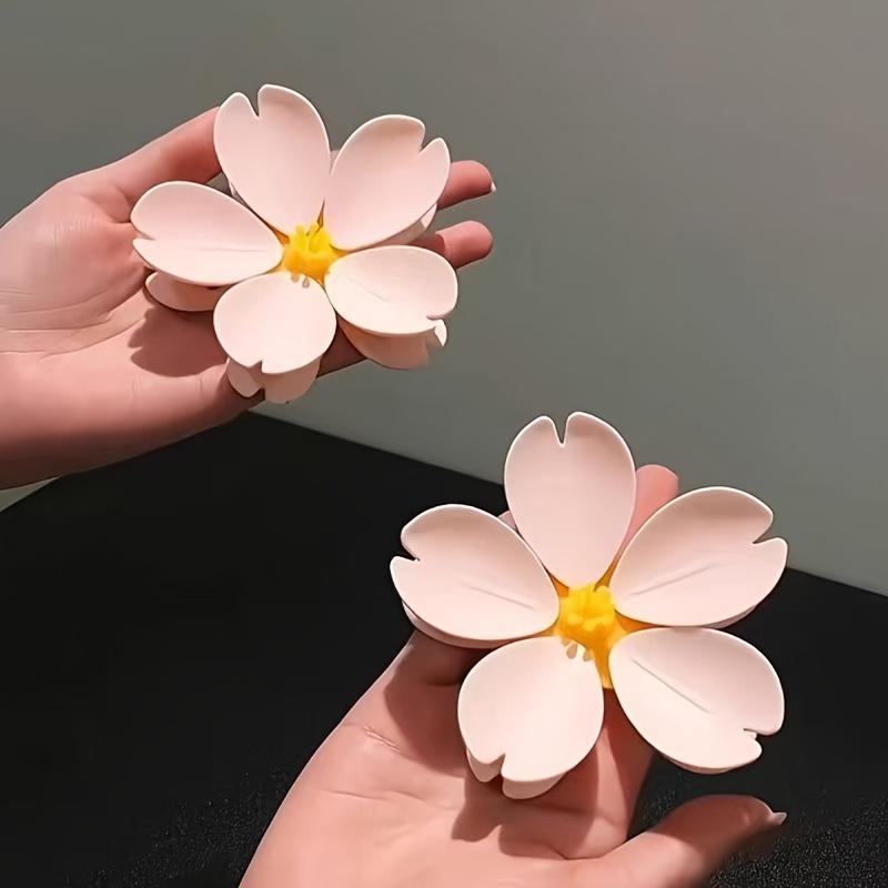 Magnetic Cherry Blossom Refrigerator Sealing Clip, Petal Seal Clips, Creative High-End Design, Style Beautiful Fridge Magnet