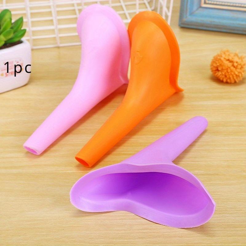 1pc  Emergency Portable Urinal For Women Emergency Outdoor Standing Urinal Urinal For Women Urinal Portable Travel Outdoor Women Urinal