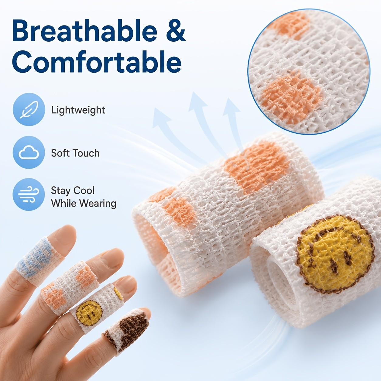 Random Color Anti-Callus Finger Bandage, Anti-Abrasion Nail Protection Finger Cots, Injury Armor, Wear-Resistant Writing Protector Gloves, Suitable for Office, Sports, and Outdoor Work