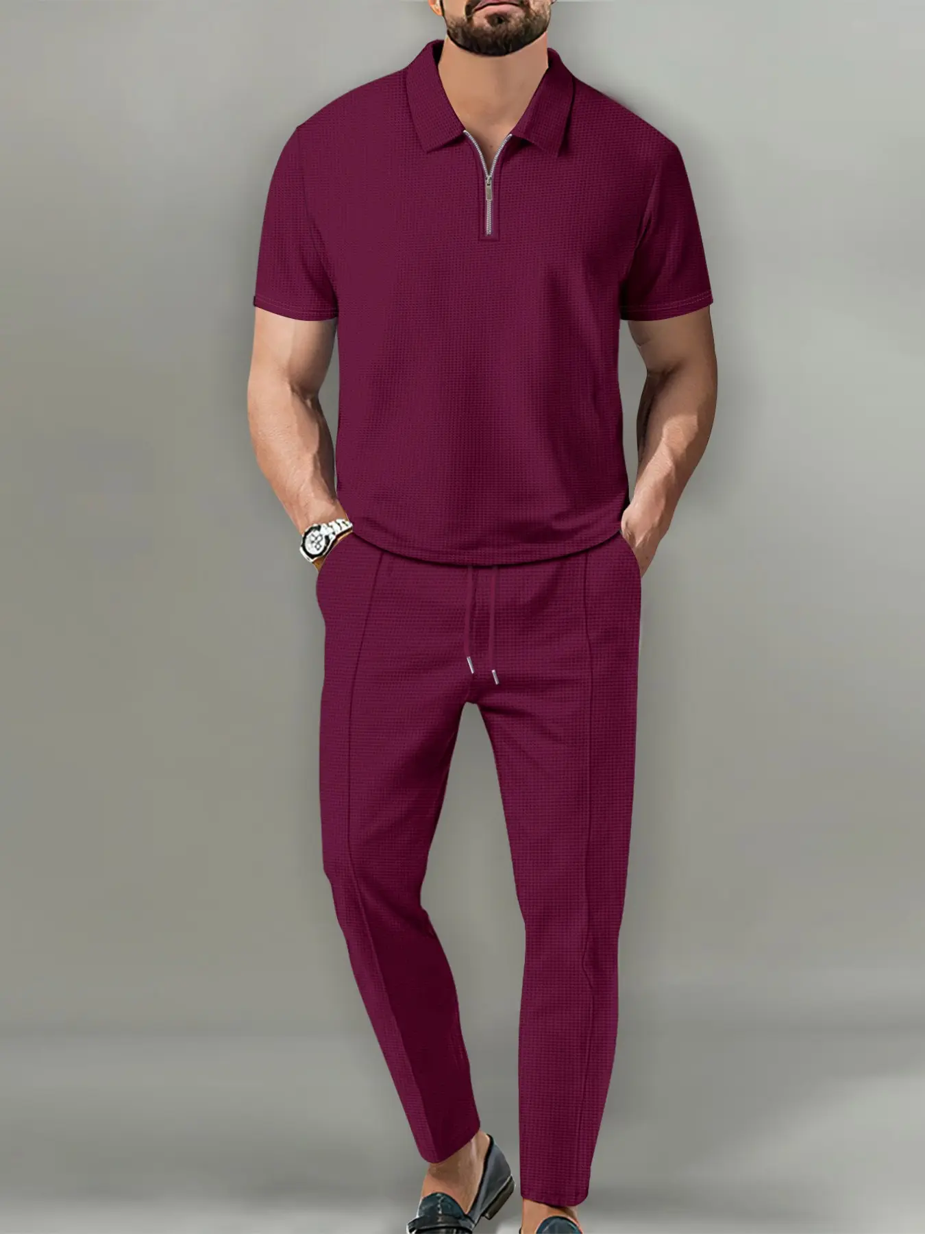 Burgundy