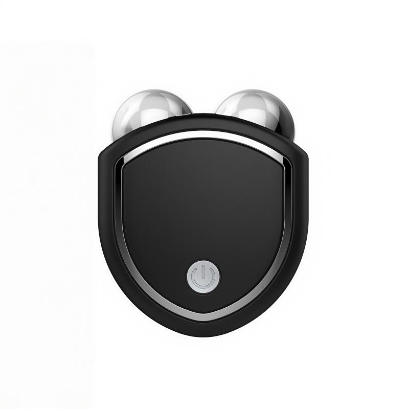 Super-Cryo Massaging Mini Roller，All-in-One Stainless Steel Massager for Daily,Face & Body Care,Effortless Gliding Handle, Instant Cooling Roller, Reduce Refresh Skin，for home&travel use，For womens&mens,gifts