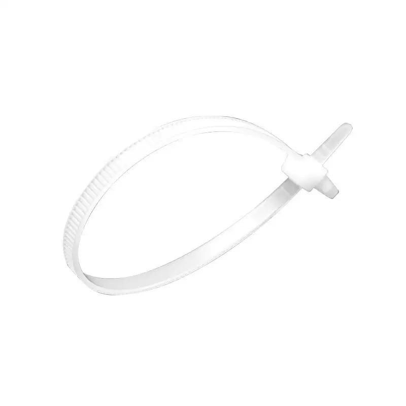 High-Strength Nylon Cable Ties, Plastic Tensioners for Bundling, Self-Locking & Straps, Fixing Buckles, Dog Ties