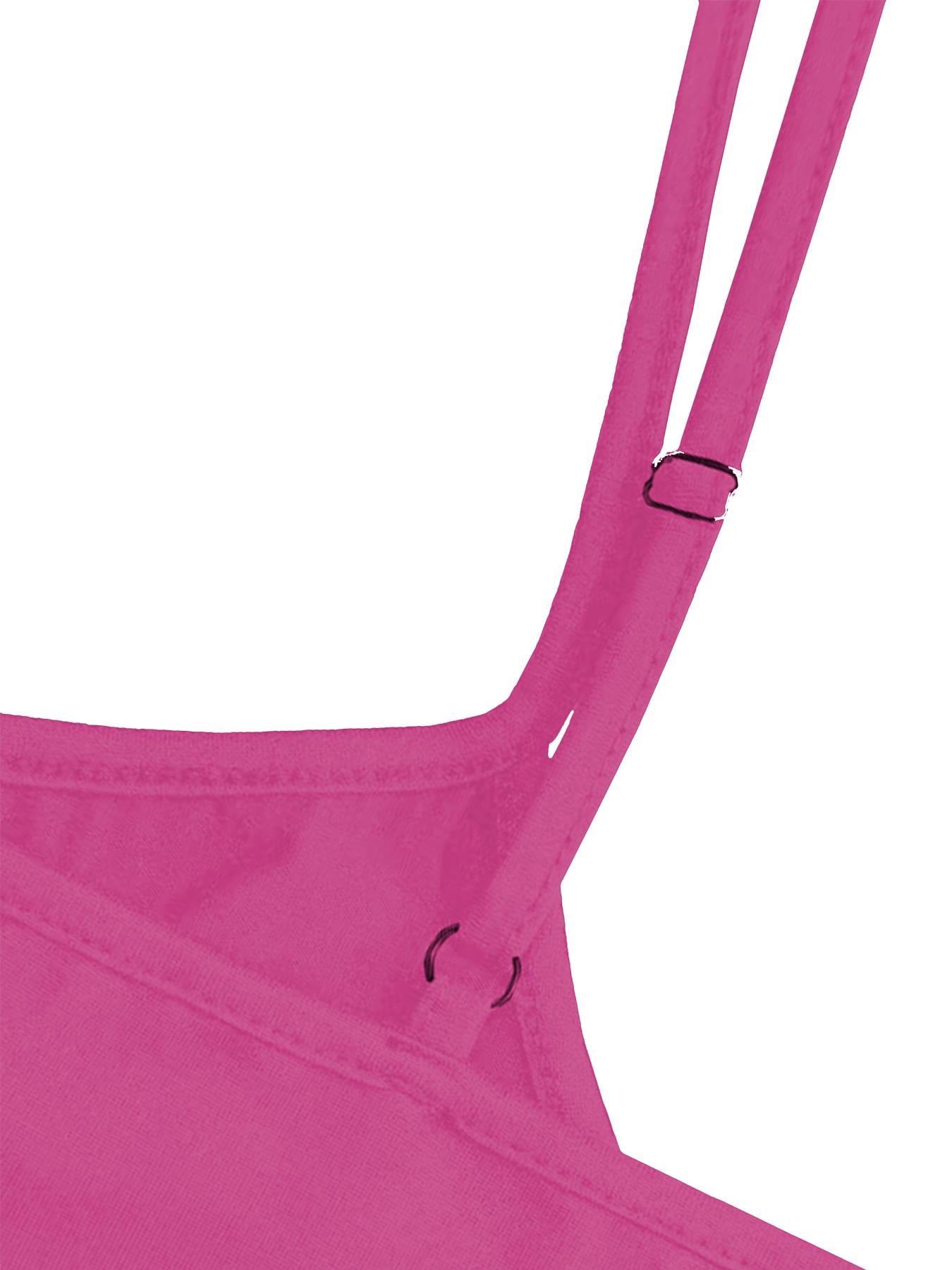 Adjustable waist cropped camisole top and elastic-waist fitted shorts, summer casual wear, women’s two-piece set