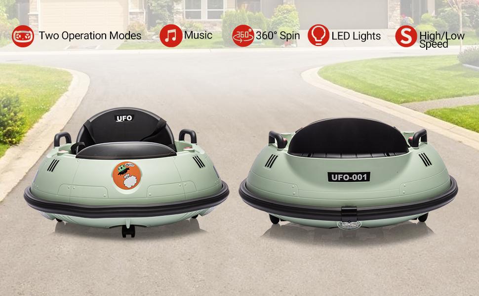 Kids Ride On Bumper Car