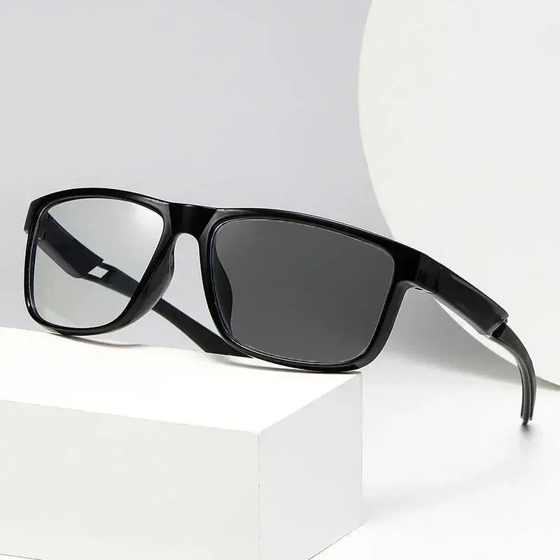 Photochromic outdoor sports reading glasses, dual-function multifocal reading glasses, suitable for both near and far use