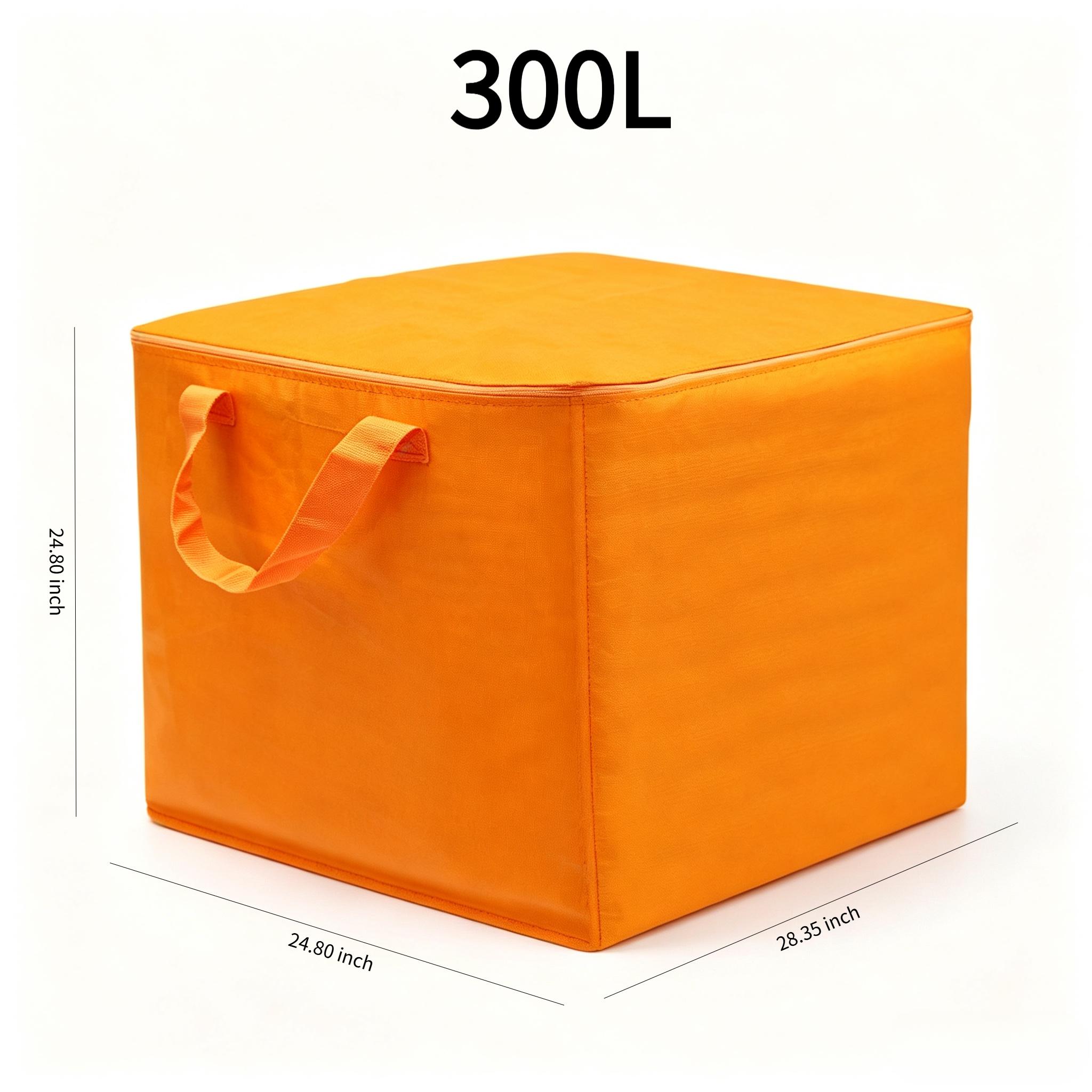 Extra Large Moving & Storage Bag, Thick Durable Dustproof Organizer for Clothes, Bedding, Dorm, Moving & Home Storage-YY1