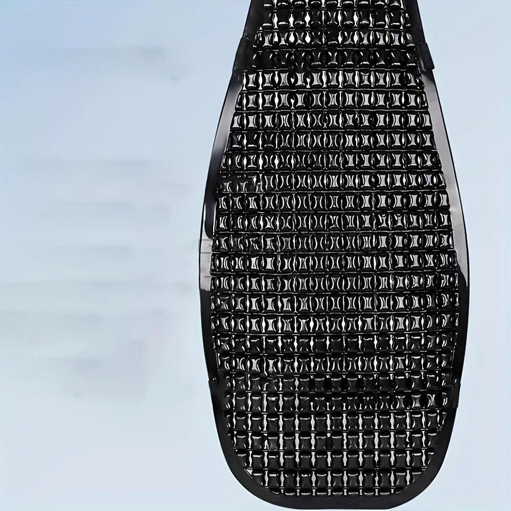 Universal Gel Cushion for Motorcycles, E-Bikes & Scooters, One Pad Fits All Bikes, Quick Install, Instant Comfort