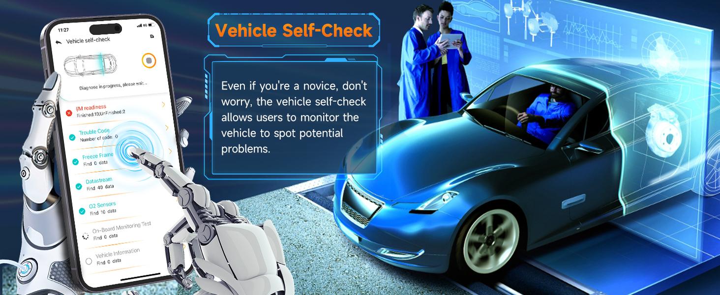 AUTOPHIX 3210 Bluetooth OBD2 Scanner, Wireless Check Engine Code Reader, Automotive Scan Tool Diagnostic Scanner with Battery Performance Test, Exclusive APP for iOS, iPad & Android AUTOPHIX 3210 Bluetooth OBD2 Scanner, Wireless Check Engine Code Reader, Automotive Scan Tool Diagnostic Scanner with Battery Performance Test, Exclusive APP for iOS, iPad & Android