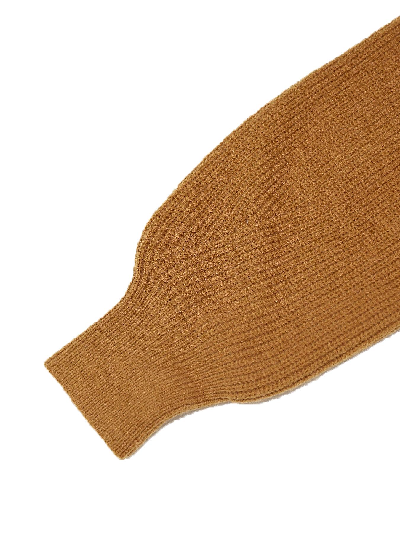 Women's Fall Winter Simple Style Short Cardigan Y-Shaped Metal Button Casual Elegant Waist Cinched Split Sweater Jacket Knitwear