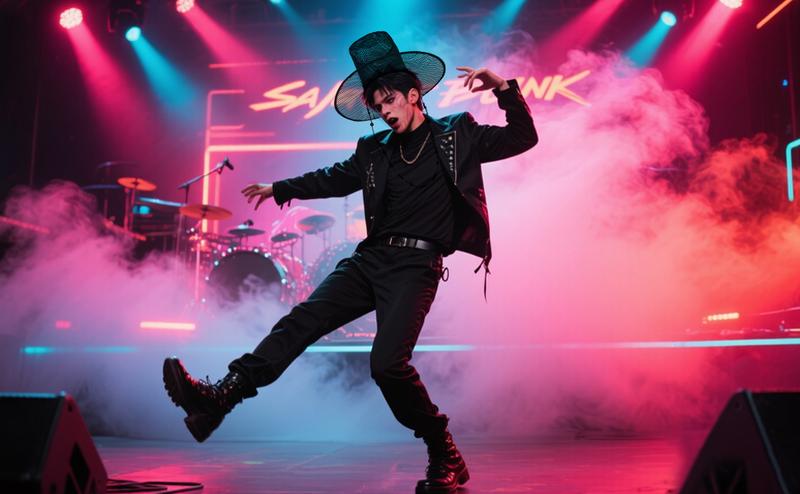 Korean Gat Hat Cosplay Accessory – Traditional Joseon Dynasty Black Mesh Hat with Beaded Chains & Ribbon | Kpop Idol Style Costume Hat for Men, Party & Stage Performance Womenswear Clothes