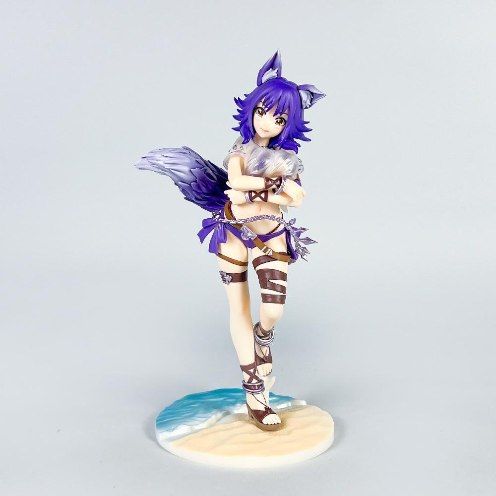 Princess Connect Re:dive Wing Summer Ver. Swimsuit Handheld Figure, Anime Collectible Model, Official Merchandise, Limited Edition