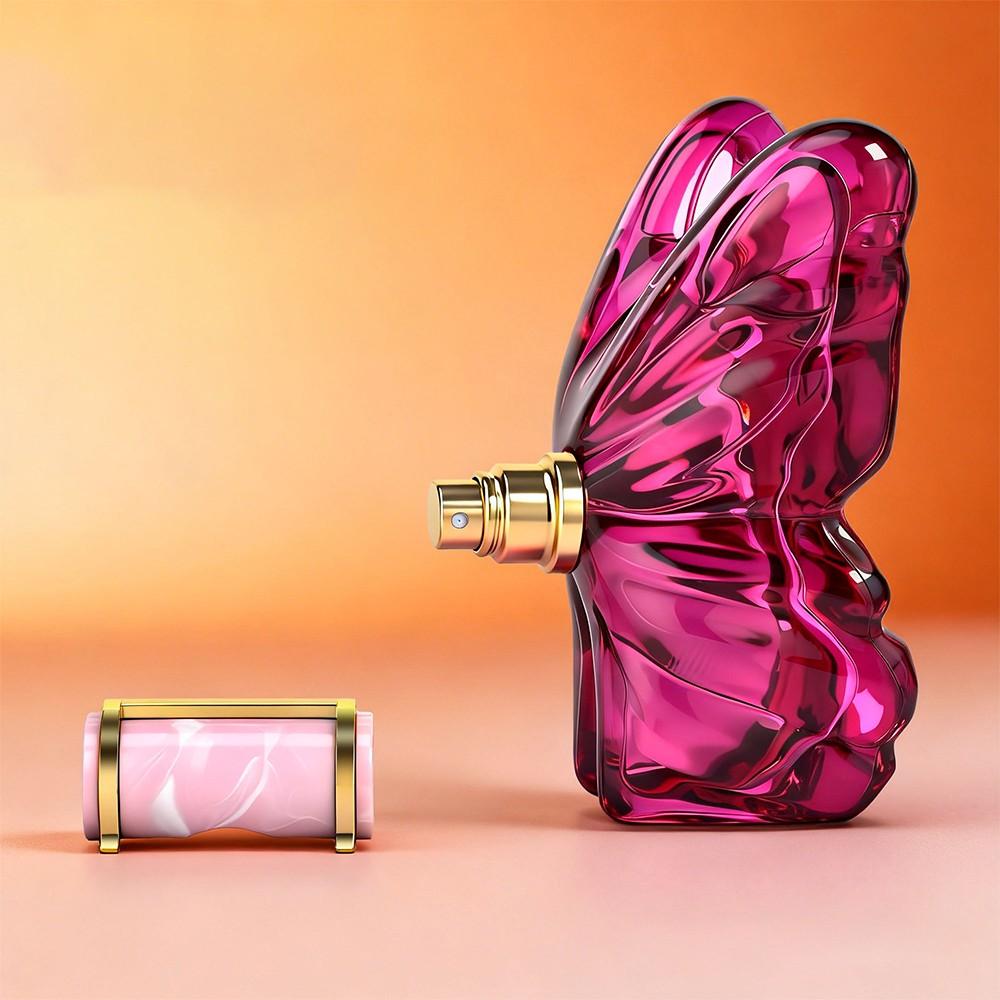 Flame Dance Perfume, Eau De Toilette, 35ML, Floral Fruit Scent, Floral Fruity Scents, Attractive Butterfly Design, Long-Lasting Fragrance, Perfect for Daily Use, Everyday Perfume