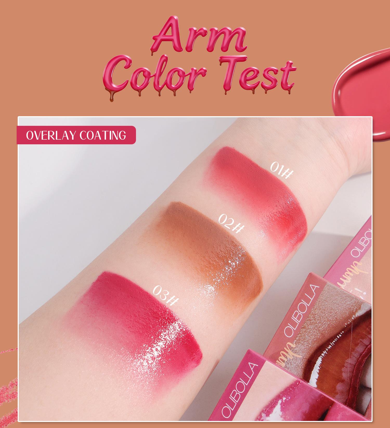 3 Piece Matte Lip Liner Set, Water Gloss Lipstick Makeup Combo, Long-Lasting Non-Fading, Easy Application, Perfect for Students and Dates, Lippie Pencil Kit