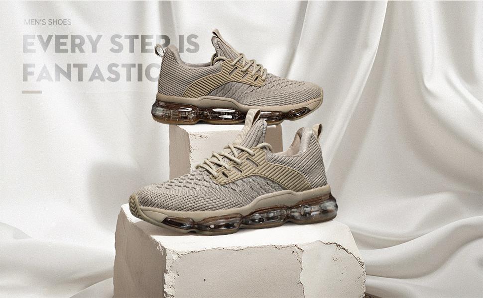 Men's Casual Lace Up Low Top Mesh Breathable Running Shoes, Sporty Shoes For Outdoor Workout Running,Sporty Lightweight Breathable Running Shoes For Exercise & Daily Wear