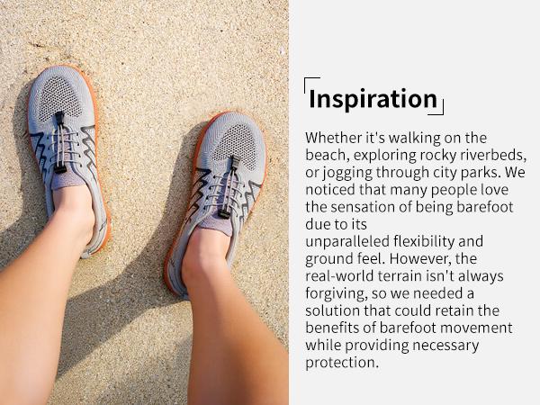 WateLves Wide Water Shoes Mens Womens Barefoot Minimalist Walking Shoes Beach Casual Sneakers Zero Drop Sole
