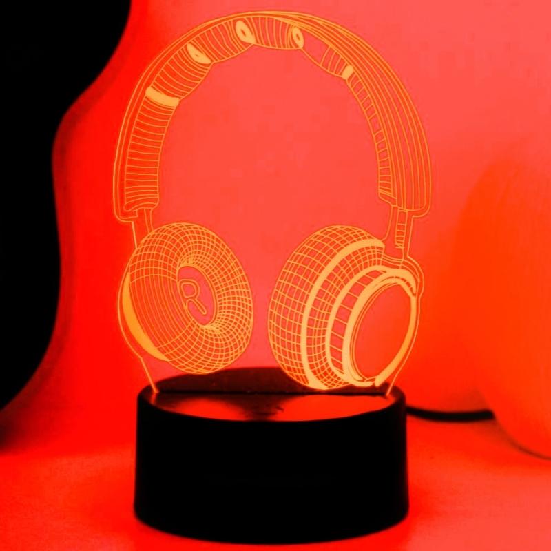 3D Game Controller Light, Led Party Light, Touch Sensor Control, 7 Color Changes, Gaming Room Decor, Perfect Gift for Gamers & Christmas Holidays