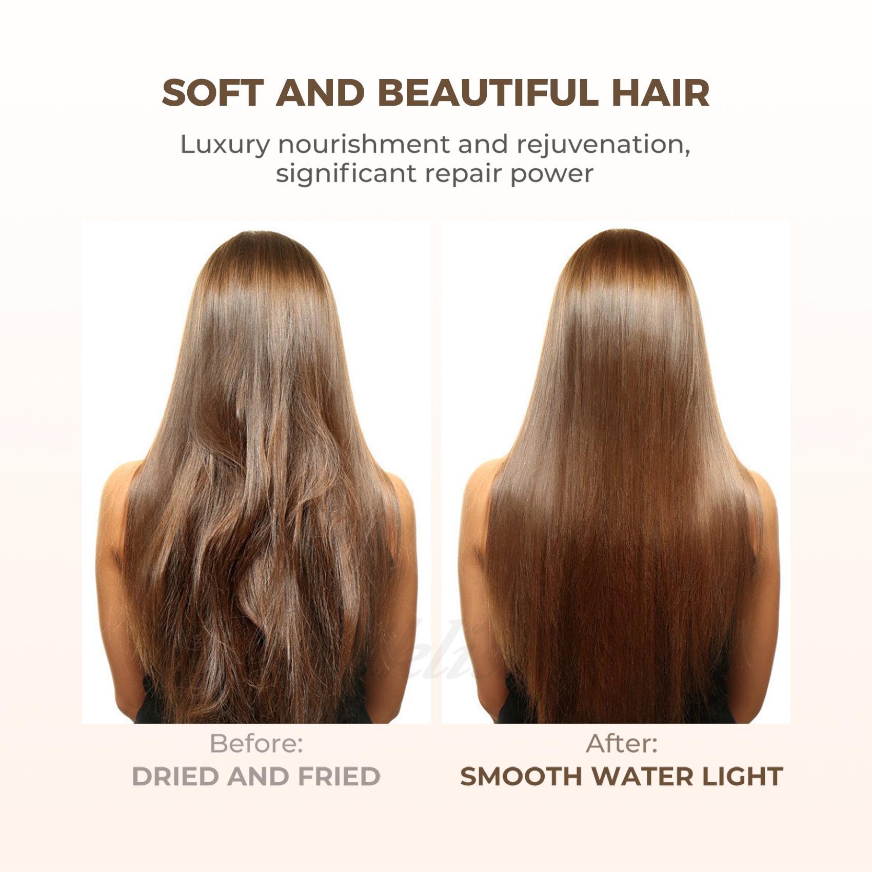 ATOPSKINS 5-in-1 Air Styler: Soft Airflow & Ultra-Lightweight(The attachments are made of plastic）, Zero Heat Damage (203°F) for Non-Aggressive Styling Includes 1 Hair Dryer 2 Hot Air Curlers Christiansmas Gift Black Blue White diffuser curly hair