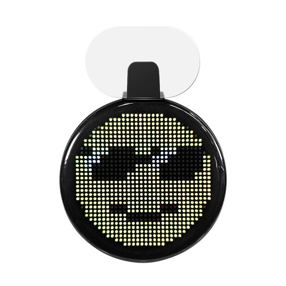 Car Gesture LED Sign Funny Car Light Remote Controlled Emojis Road Rage Display for Drivers