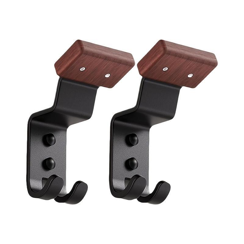 Helmet Rack, Helmet Hook, Wall-Mounted Motorcycle Helmet Stand, 180-Degree Key Ring Holder, Living Room Accessory