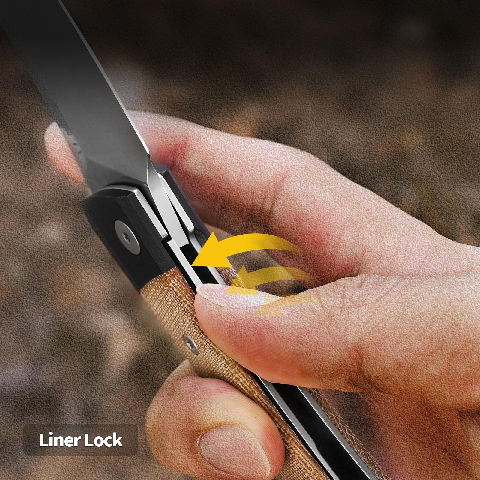 Kizer Momo Nitro-V Black G10+Micarta V4663A2 Kizer Momo Nitro-V Black G10+Micarta V4663A2