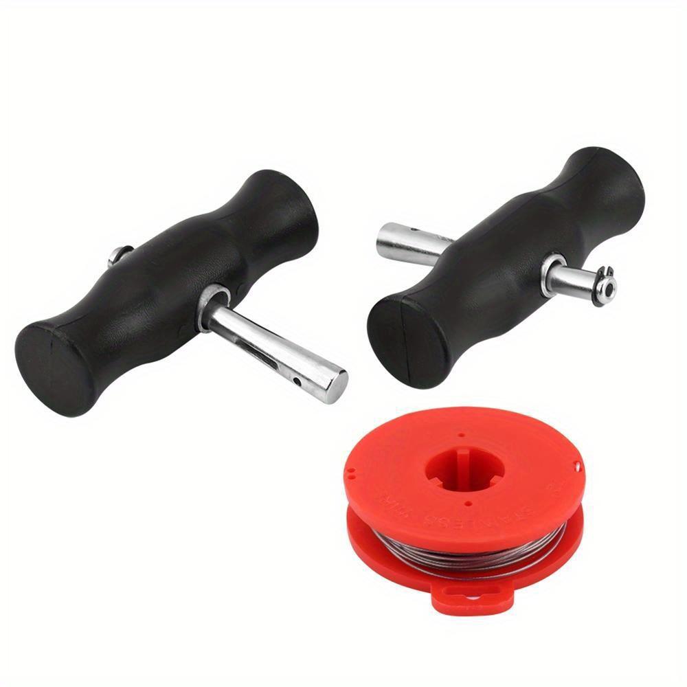 ar windshield disassembly and assembly wire tool, wire saw type disassembler, hand pulled wire puller, knife disassembly and assembly