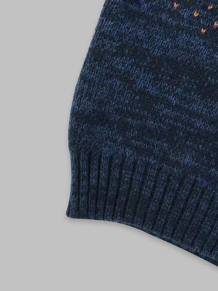 Women's Moon & Star Pattern Knit Sweater, Fall Winter Casual Fashion Long Sleeve Pullover, High-Quality Elegant Leisure Wear, Knitwear