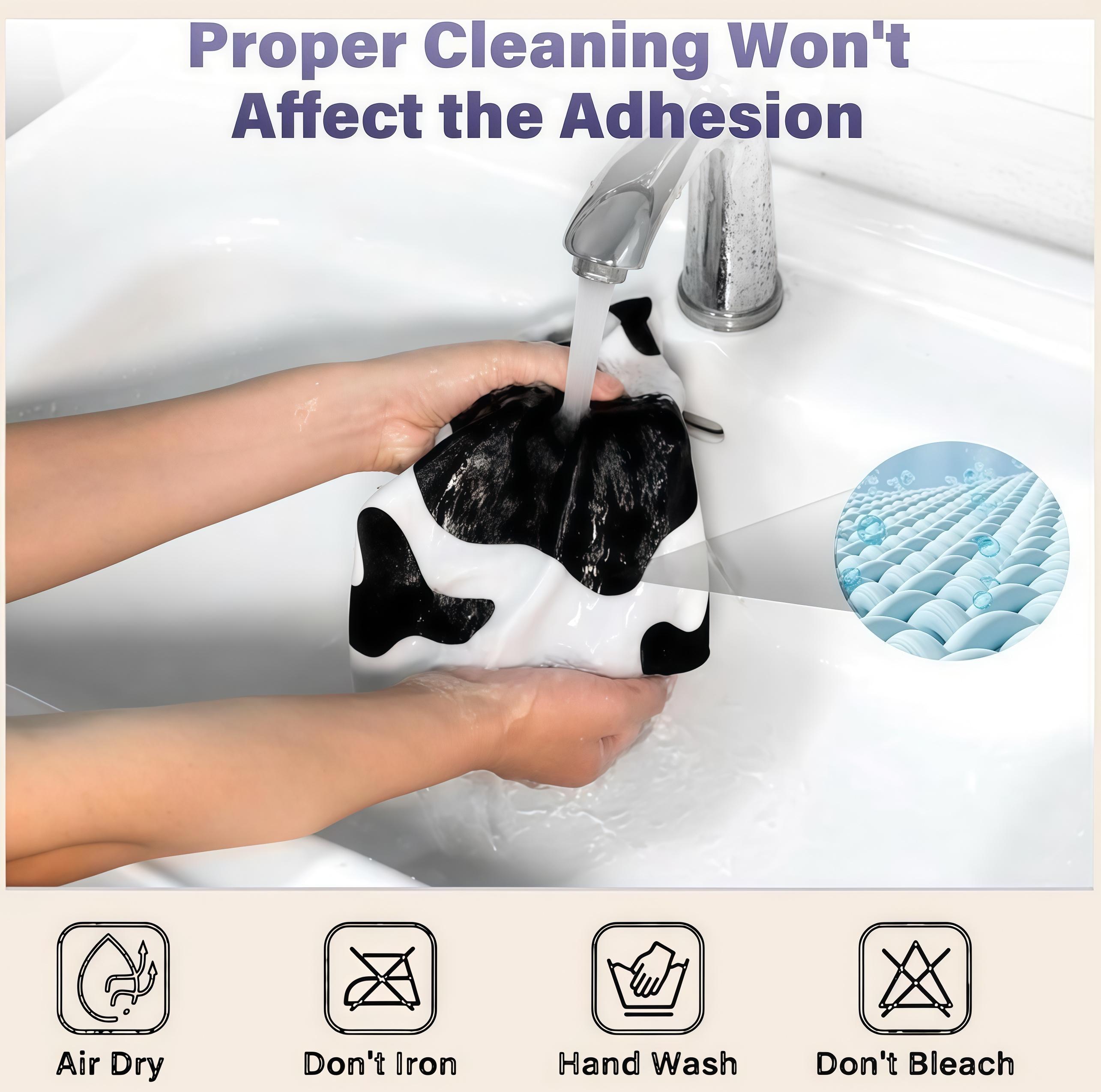 Magical Cloth Wrap | Portable Makeup Bag & Camera Bag l Stick & Go Design | One-Piece Makeup, Camera, and iPad Storage | Self-Adhesive