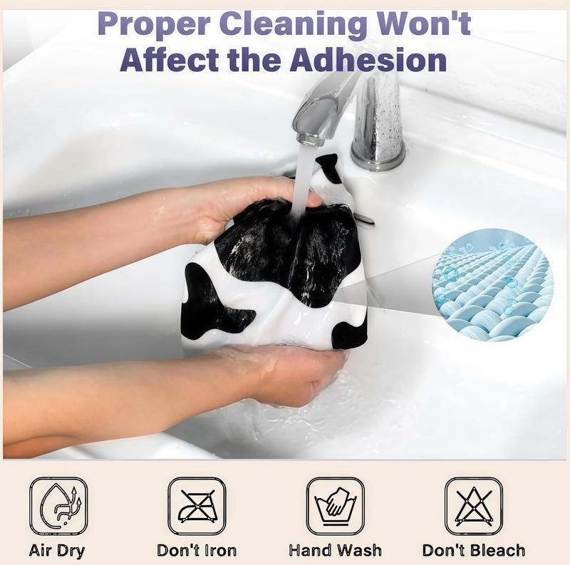 Magical Cloth Wrap | Portable Makeup Bag & Camera Bag l Stick & Go Design | One-Piece Makeup, Camera, and iPad Storage | Self-Adhesive