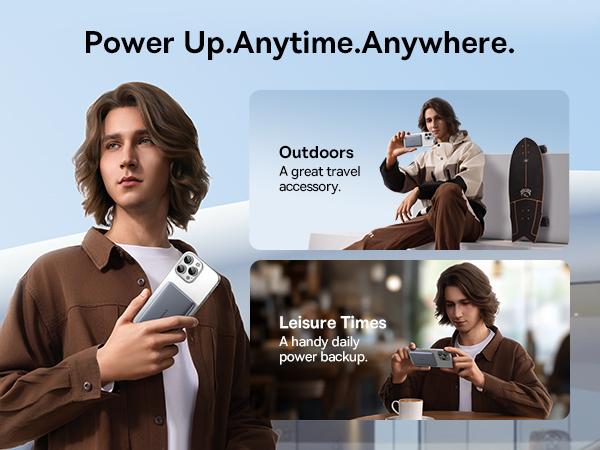 Baseus PicoGo AM41 Ultra-Slim Magnetic Power Bank 5000mAh 20W For iPhone 12/13/14/15/16/17 TikTokShopBlackFriday