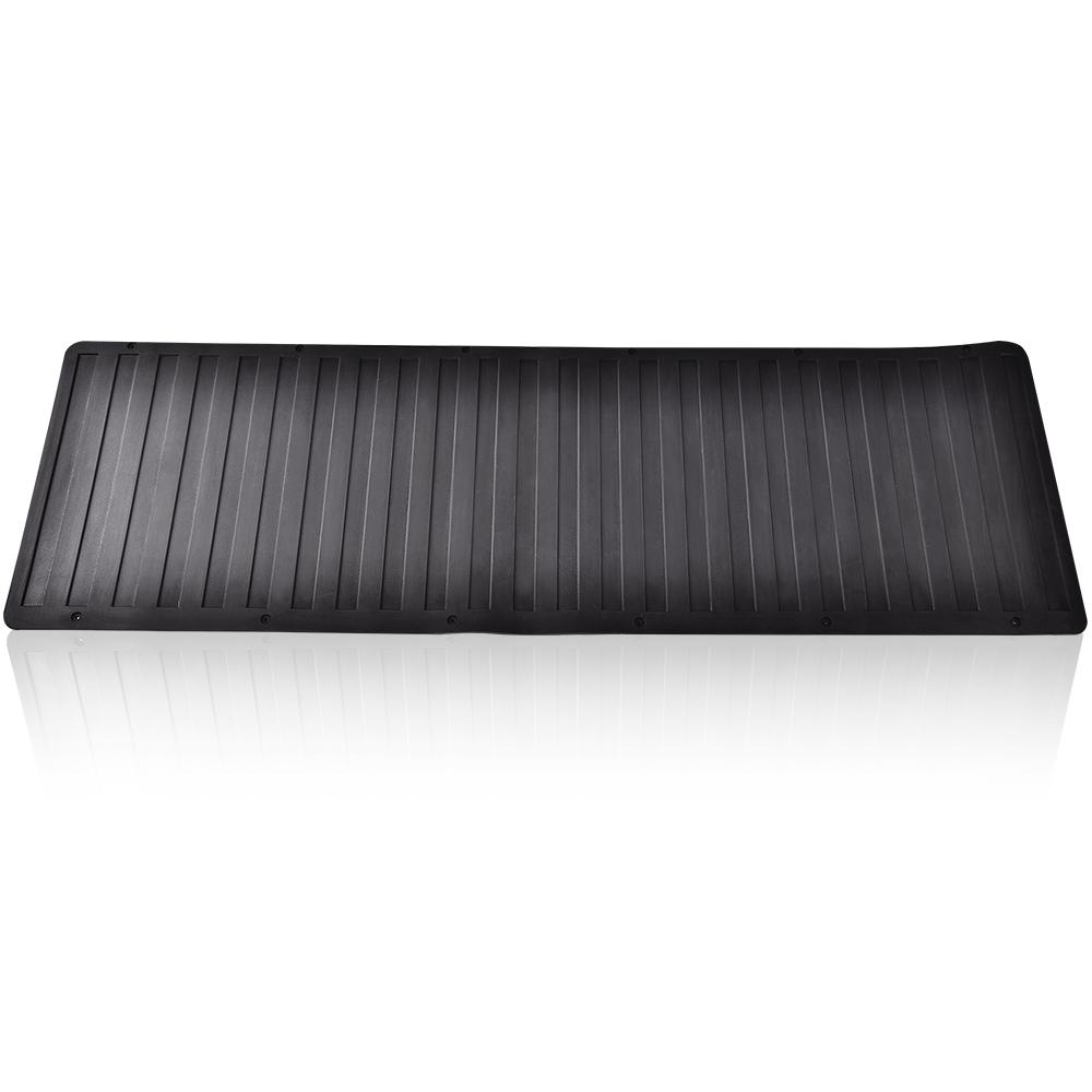 CROSSDESIGN Fit For Pickup Truck Bed Tailgate Mat Cargo Liner Protector Thick Heavy Rubber