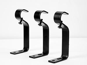 Deconovo Adjustable Heavy Duty Curtain Rod - Telescopic for Bedroom/Living Room, Easy Install (3/4" Steel, Brackets & Finials, Grommet/Tab) Deconovo Adjustable Heavy Duty Curtain Rod - Telescopic for Bedroom/Living Room, Easy Install (3/4" Steel, Brackets & Finials, Grommet/Tab)